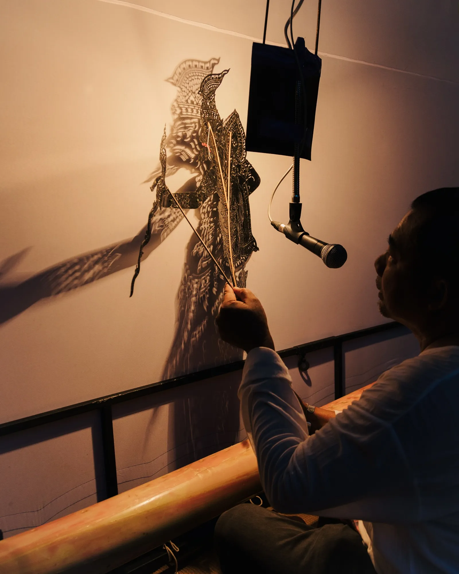 Nang Talung Puppet Workshop by Watee Subsin sol festival 2025