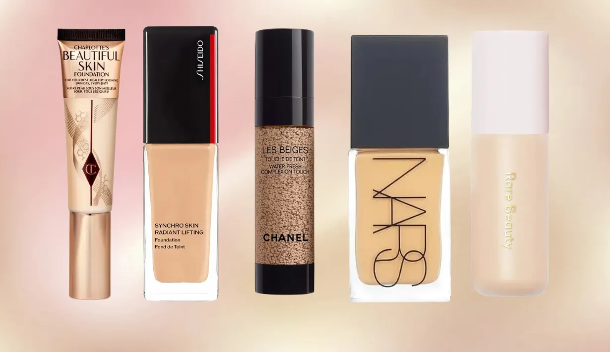 Foundation for Dry Skin รองพื้นคนผิวแห้ง