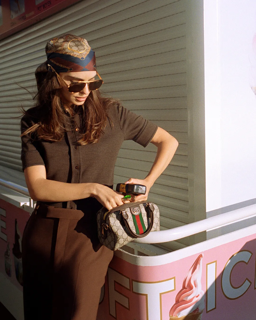 Emily Ratajkowski Gucci