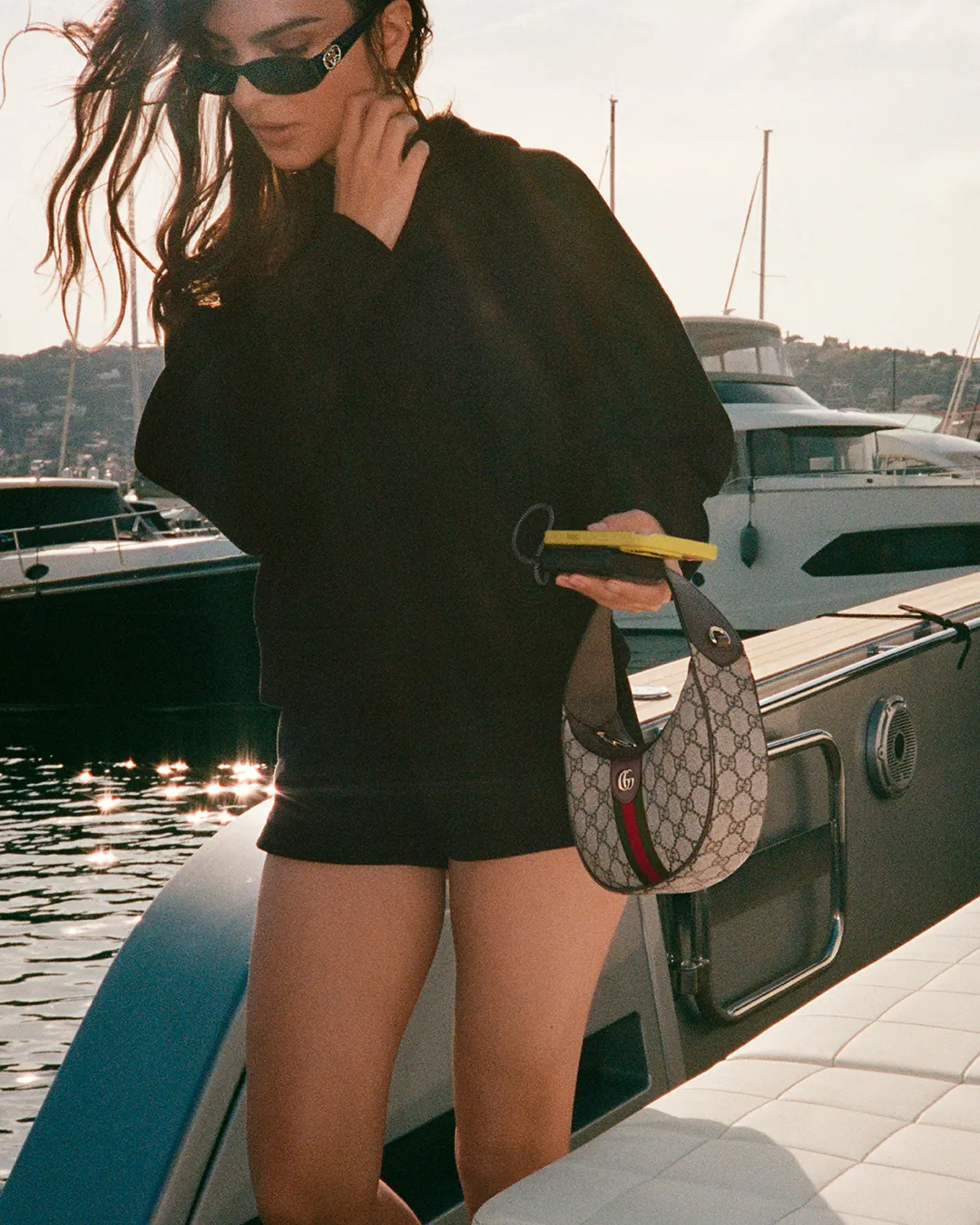 Emily Ratajkowski Gucci