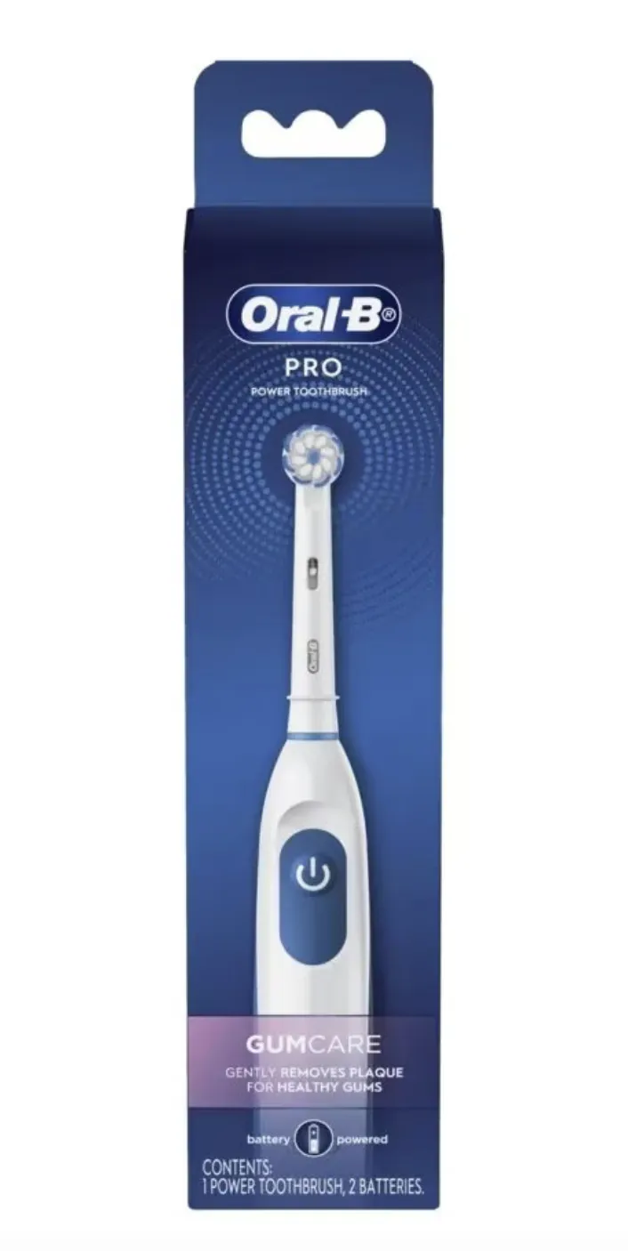 Electronic Toothbrush Pro Gumcare (ราคา 550 บาท) จาก Oral-B