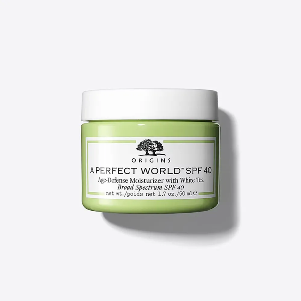 A Perfect World™ SPF 40 Age-Defense Moisturizer with White Tea ORIGINS