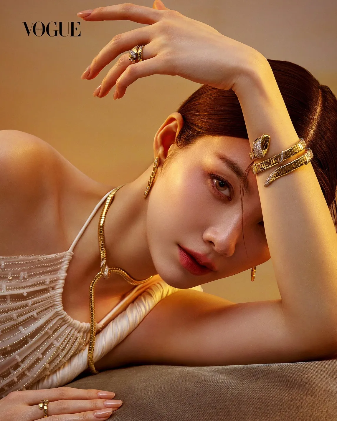 ออม กรณ์นภัส Bvlgari