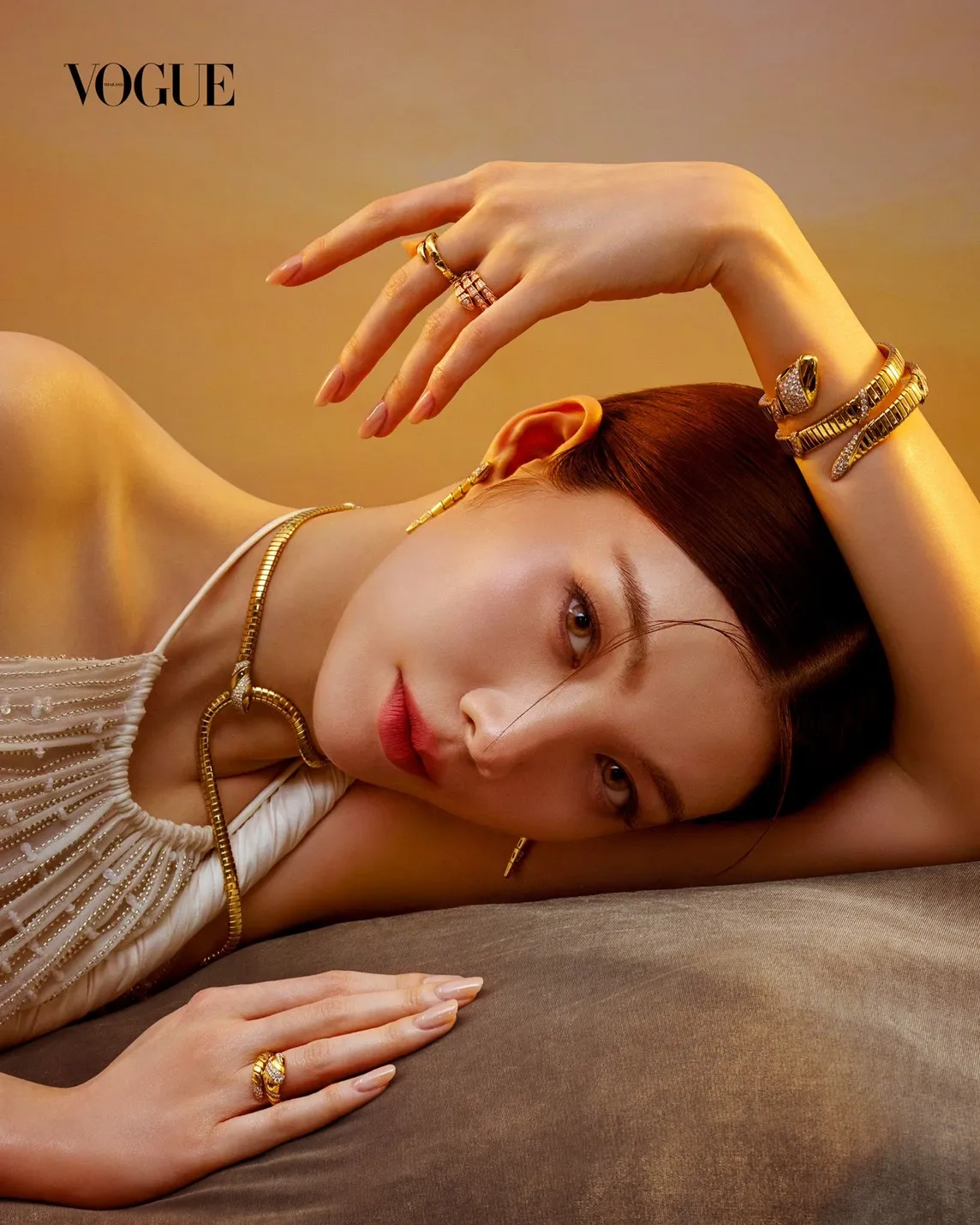 ออม กรณ์นภัส Bvlgari