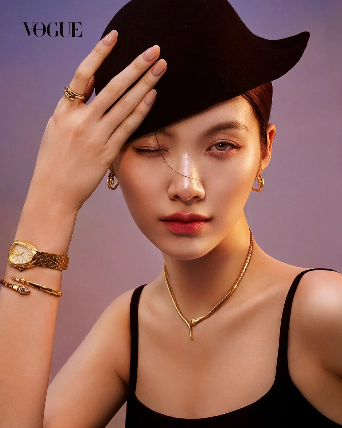 ออม กรณ์นภัส Bvlgari
