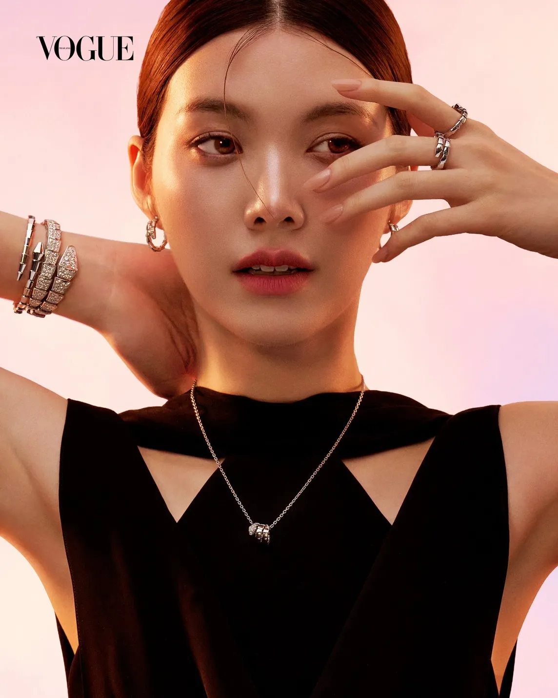 ออม กรณ์นภัส Bvlgari