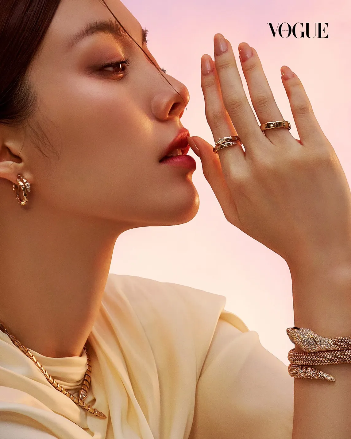 ออม กรณ์นภัส Bvlgari