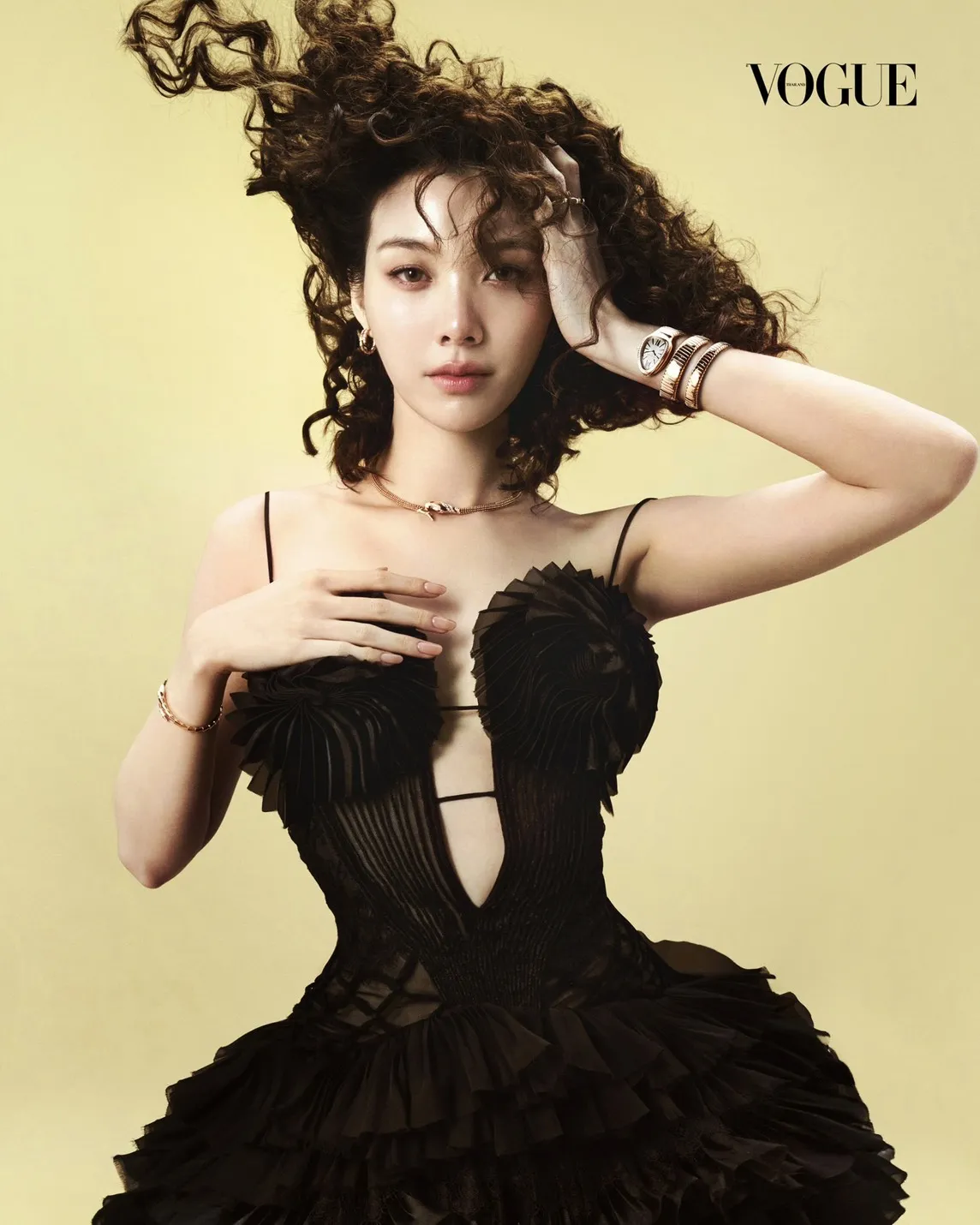 ออม กรณ์นภัส Bvlgari
