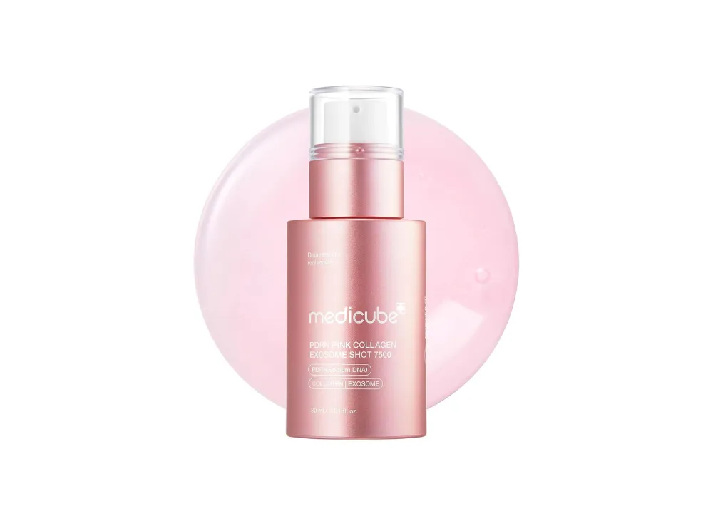 Medicube PDRN Pink Collagen Exosome Shot Serum จาก MEDICUBE

