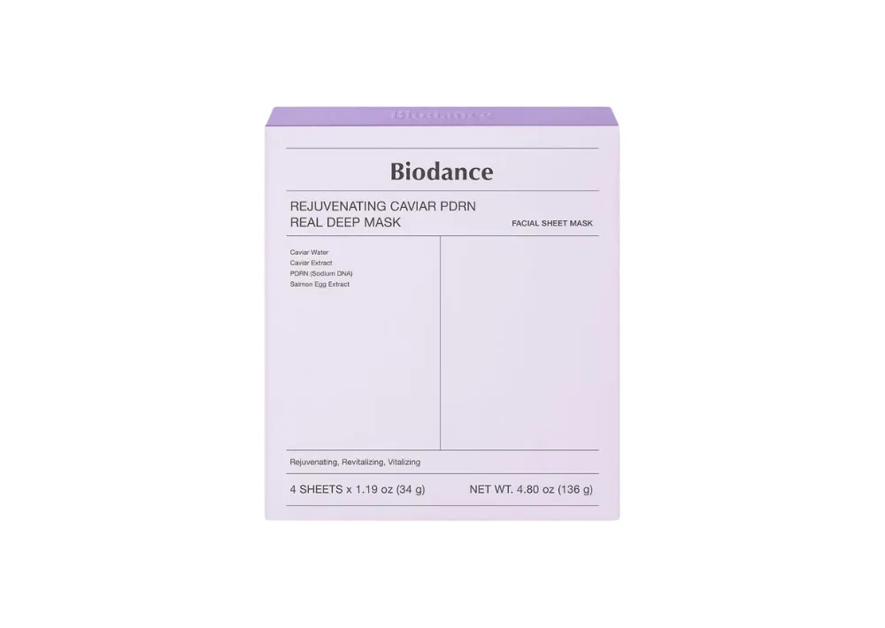 Rejuvenating Caviar PDRN Real Deep Mask จาก BIODANCE

