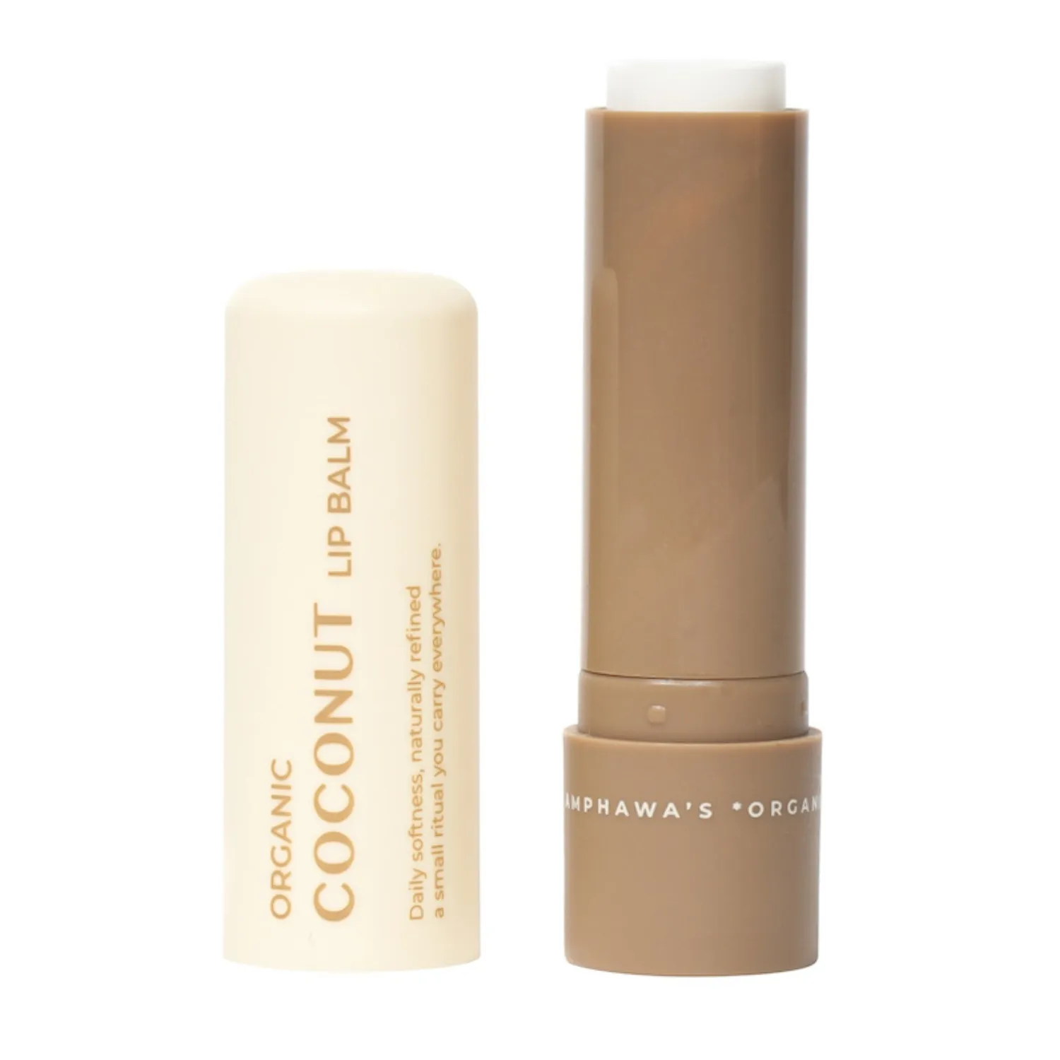 Organic Coconut Lip Balm (ราคา 120 บาท) จาก PHUTAWAN