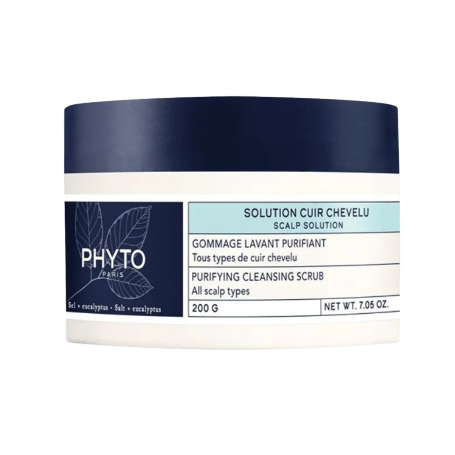 Scalp Solution Cleansing Scrub (ราคา 1,950 บาท) จาก PHYTO