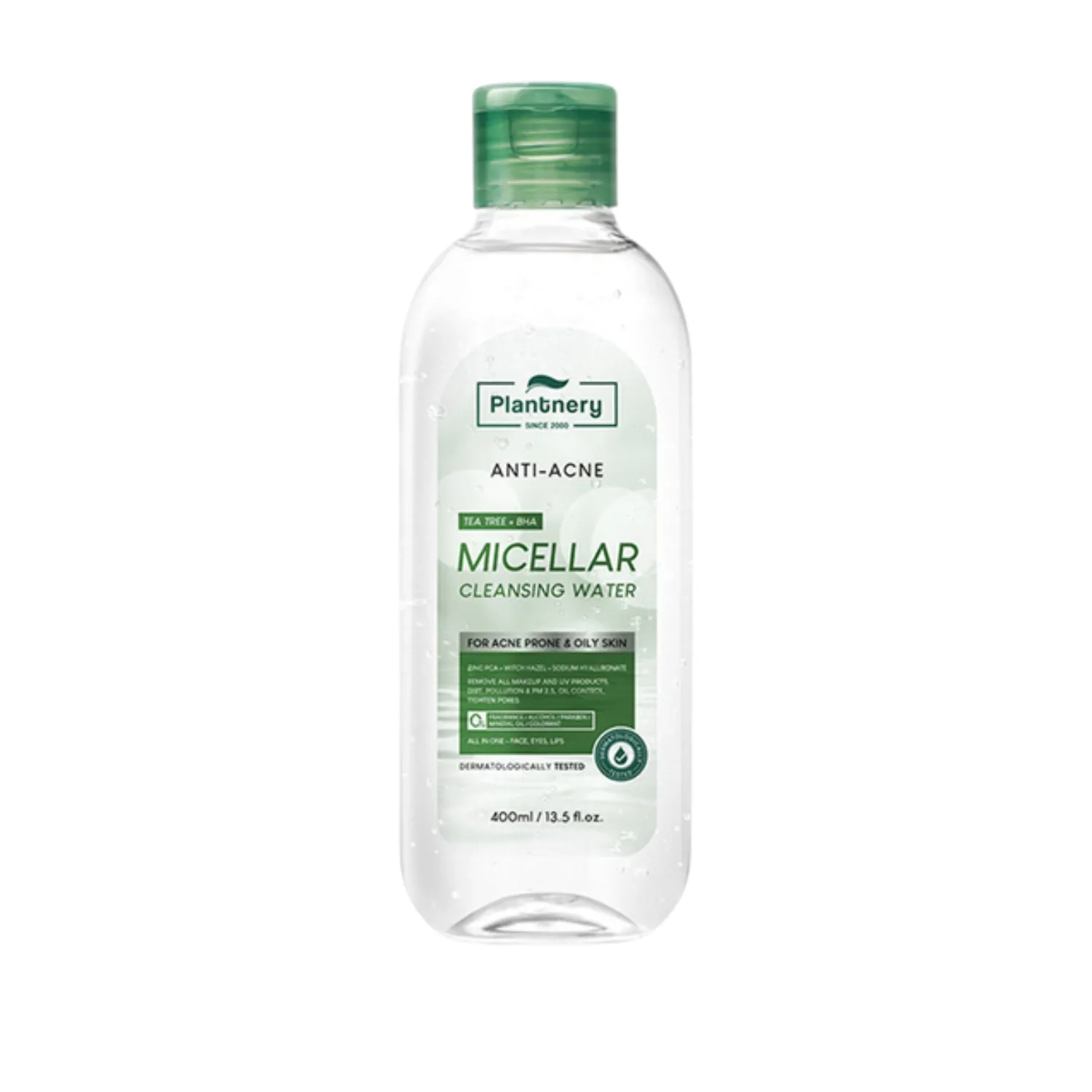 Tea Tree Acne Micellar Cleansing Water (ราคา 99 บาท) จาก Plantnery