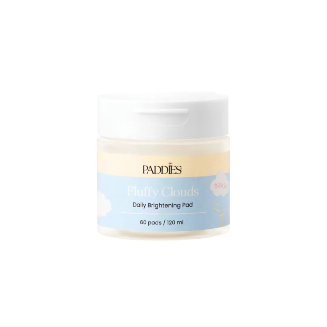 Fluffy Clouds Daily Brightening Pad (ราคา 690 บาท) จาก Paddies