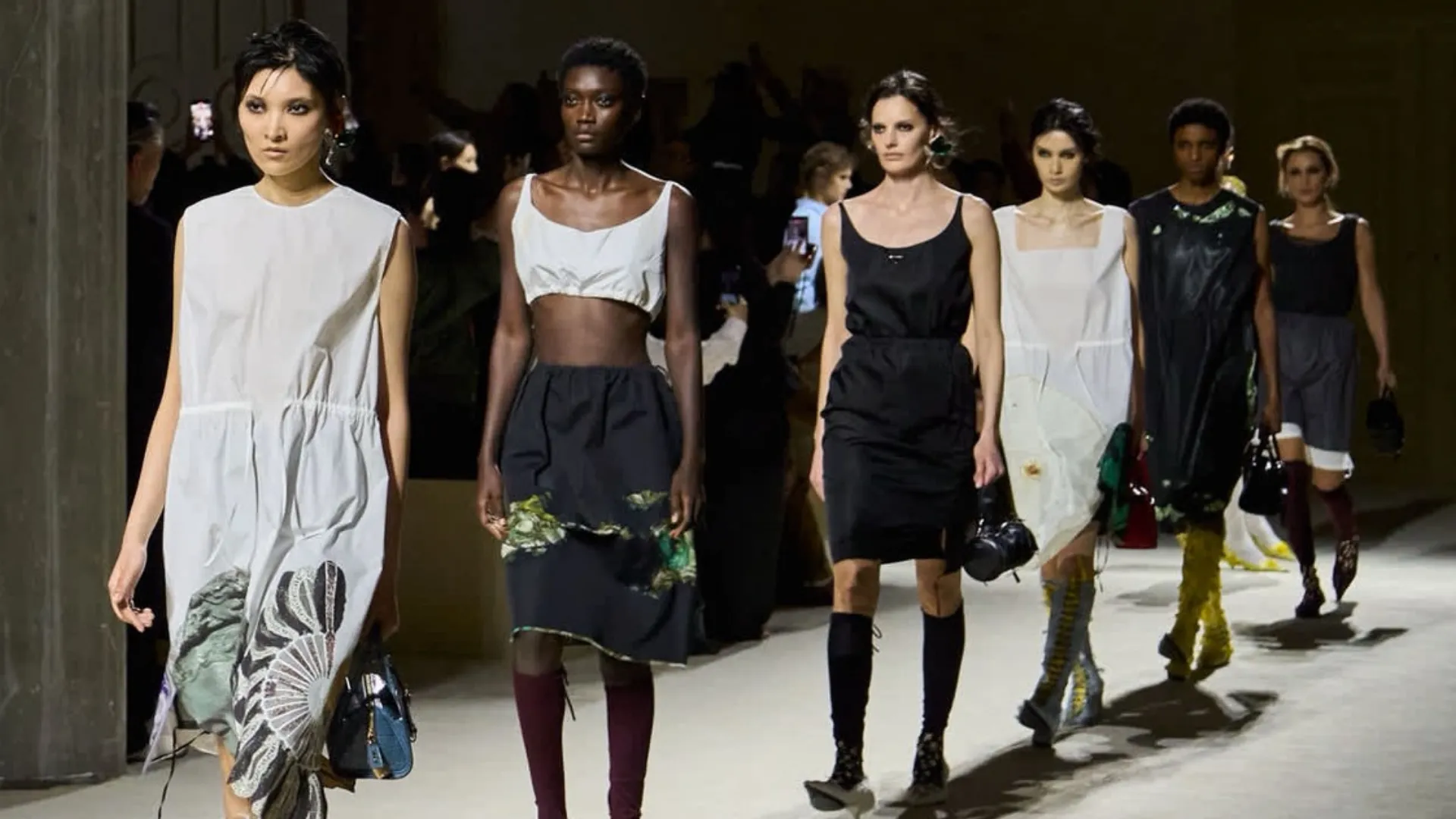 Prada คอลเล็กชั่นฤดูใบไม้ร่วง/ฤดูหนาว 2026