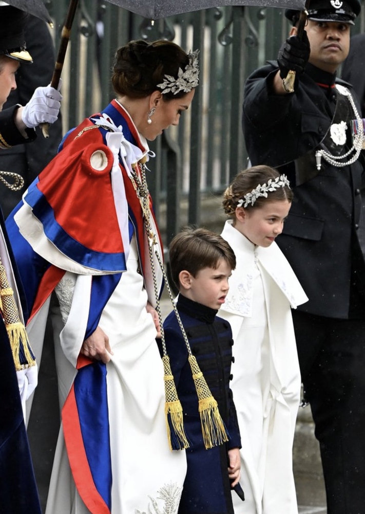 Princess Charlotte, Prince Louis, Princess of Wales, Prince of Wales, เจ้าหญิงชาร์ลอตต์, เจ้าชายหลุยส์