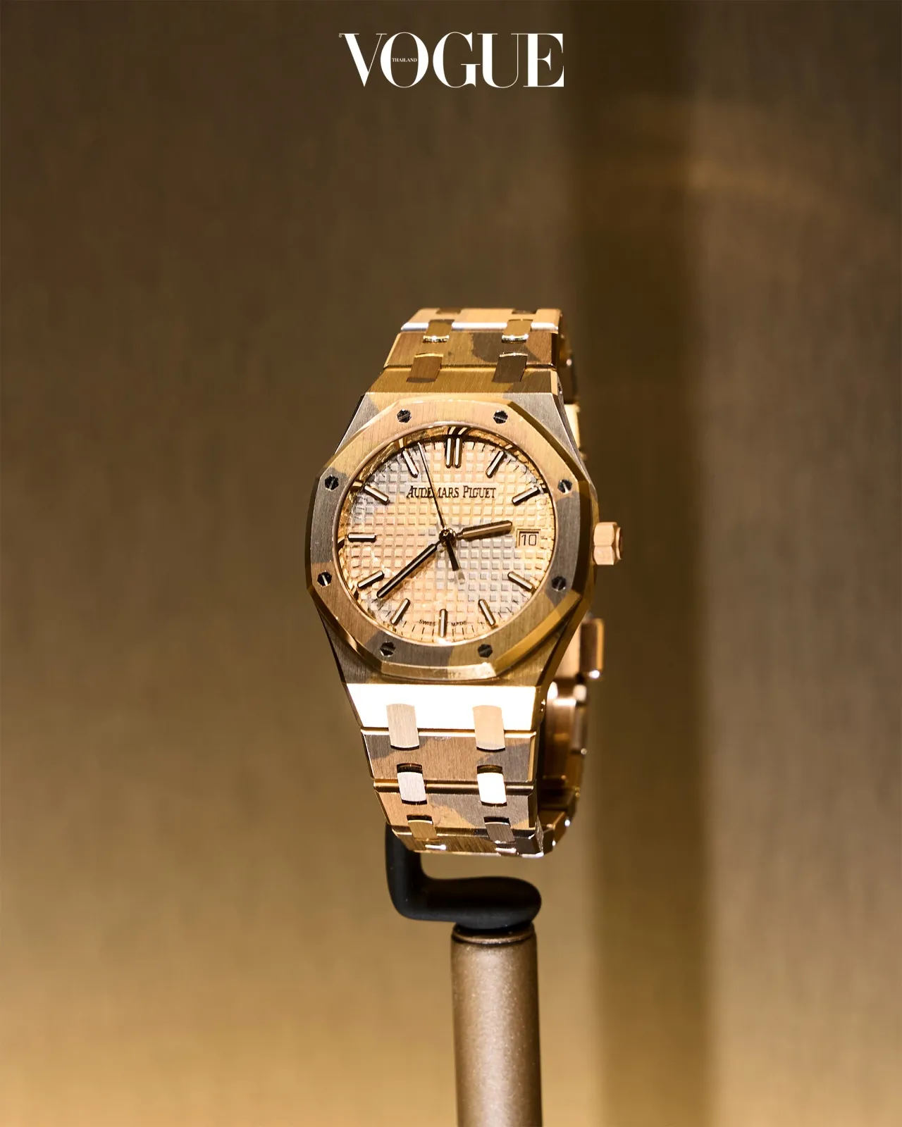 Audemars Piguet, Audemars Piguet Exhibition, Audemars Piguet Royal Oak, Audemars Piguet นิทรรศการ, Audemars Piguet Shaping Materials, Audemars Piguet Seek Beyond Shaping Materials, Audemars Piguet Milan