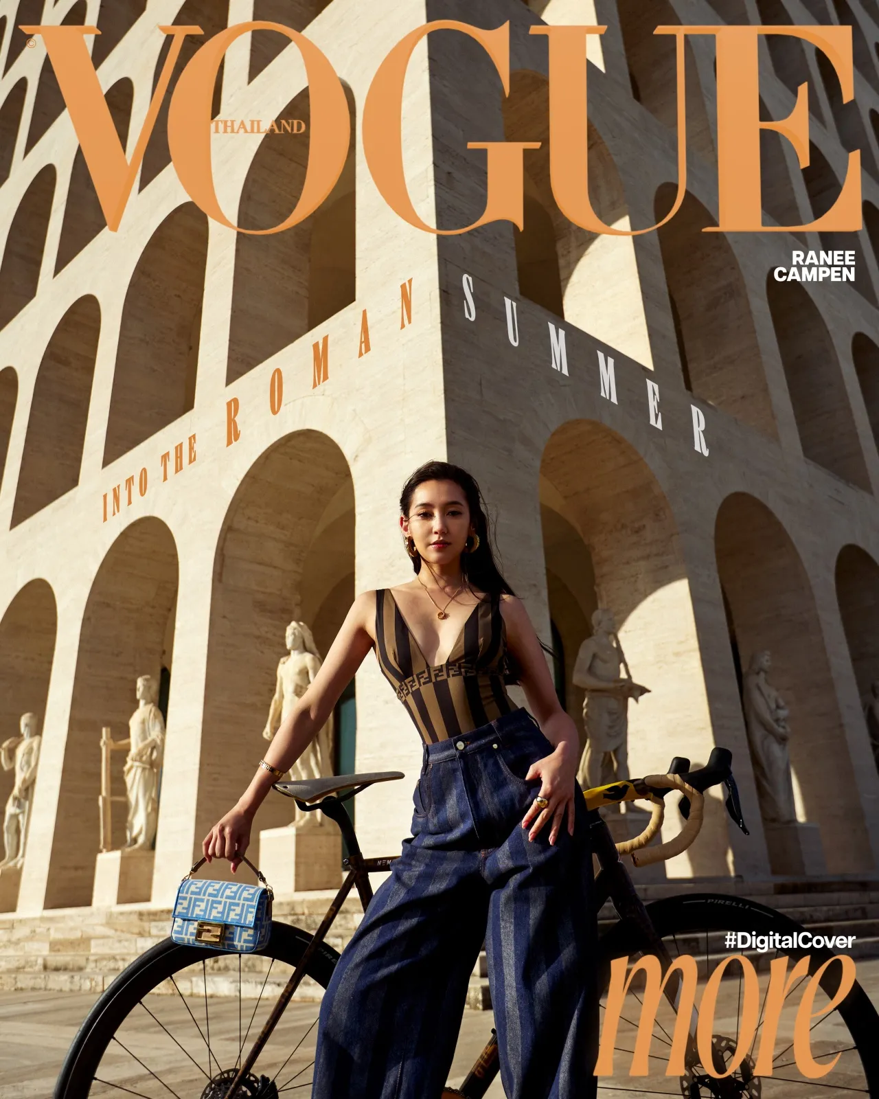 Vogue More, #VOGUEMORE, Vogue More Bella, เบลล่า ราณี fendi