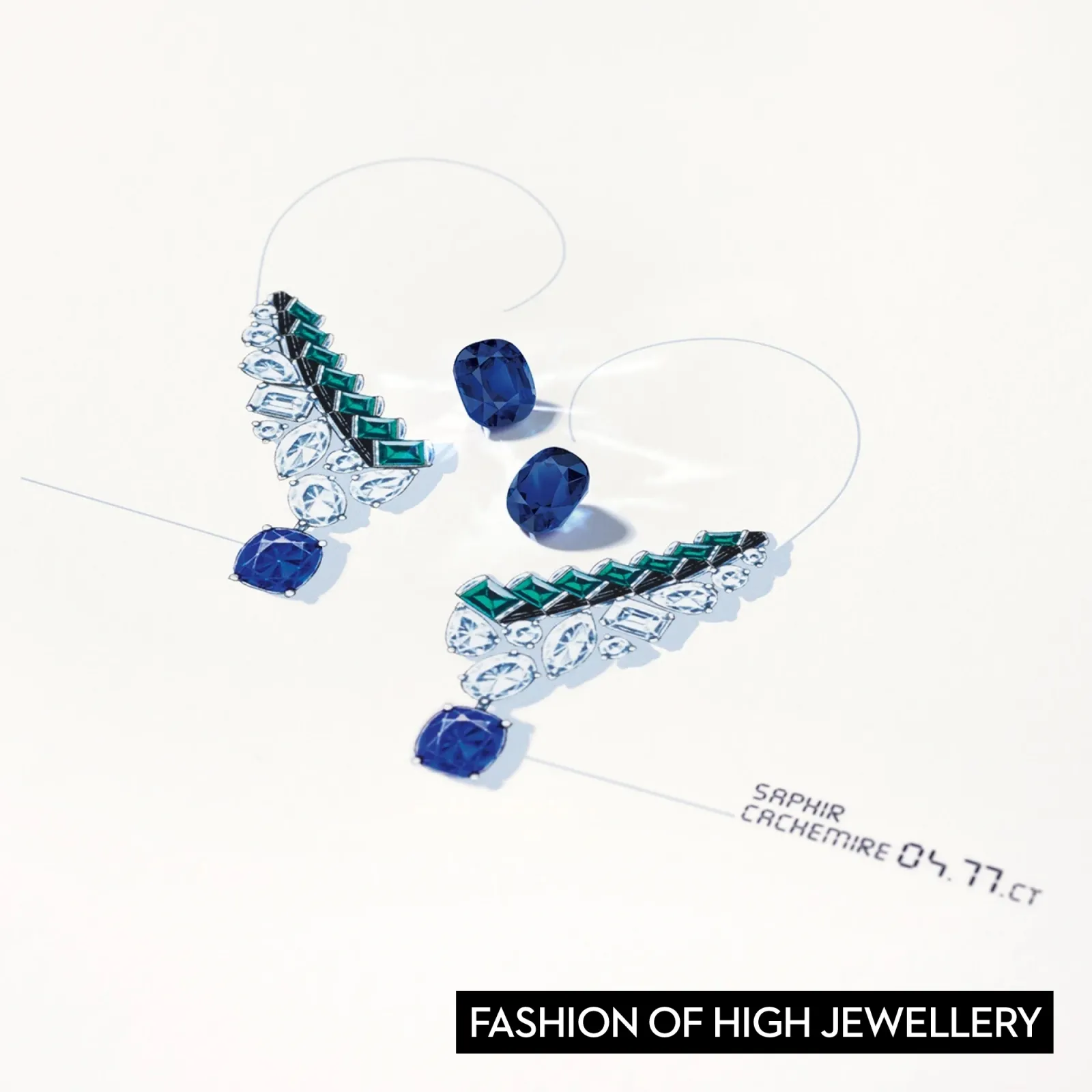 High Jewelry, High Jewellery, Haute Joaillerie, #VogueScoop, Vogue Scoop