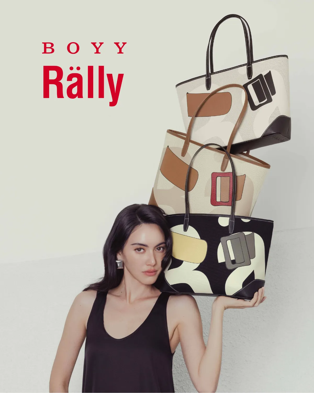 ใหม่ ดาวิกา ขึ้นแคมเปญเปิดตัว Rally x BOYY Buckle Up! Tote