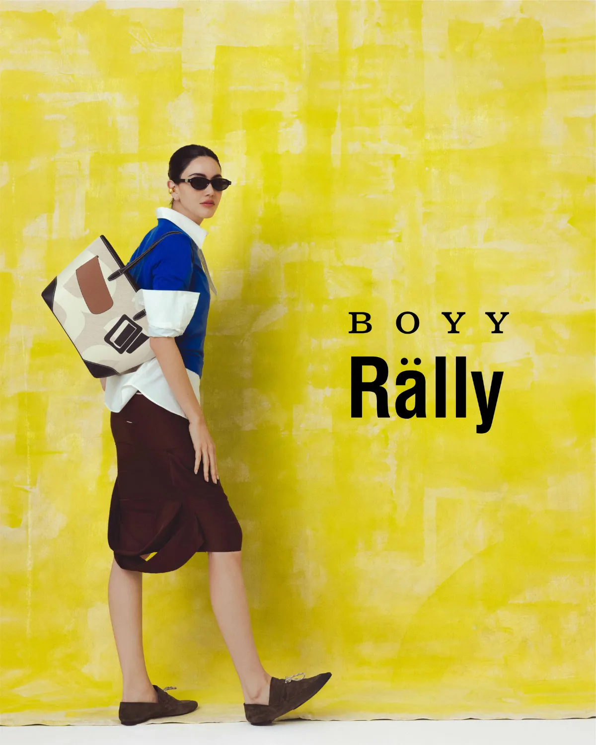 ใหม่ ดาวิกา ขึ้นแคมเปญเปิดตัว Rally x BOYY Buckle Up! Tote