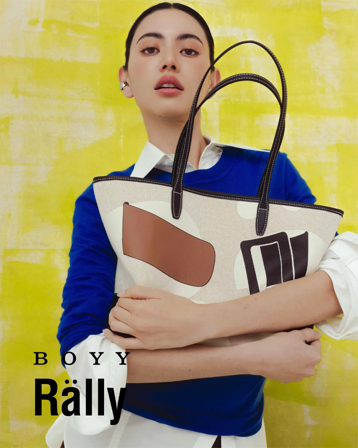 ใหม่ ดาวิกา ขึ้นแคมเปญเปิดตัว Rally x BOYY Buckle Up! Tote