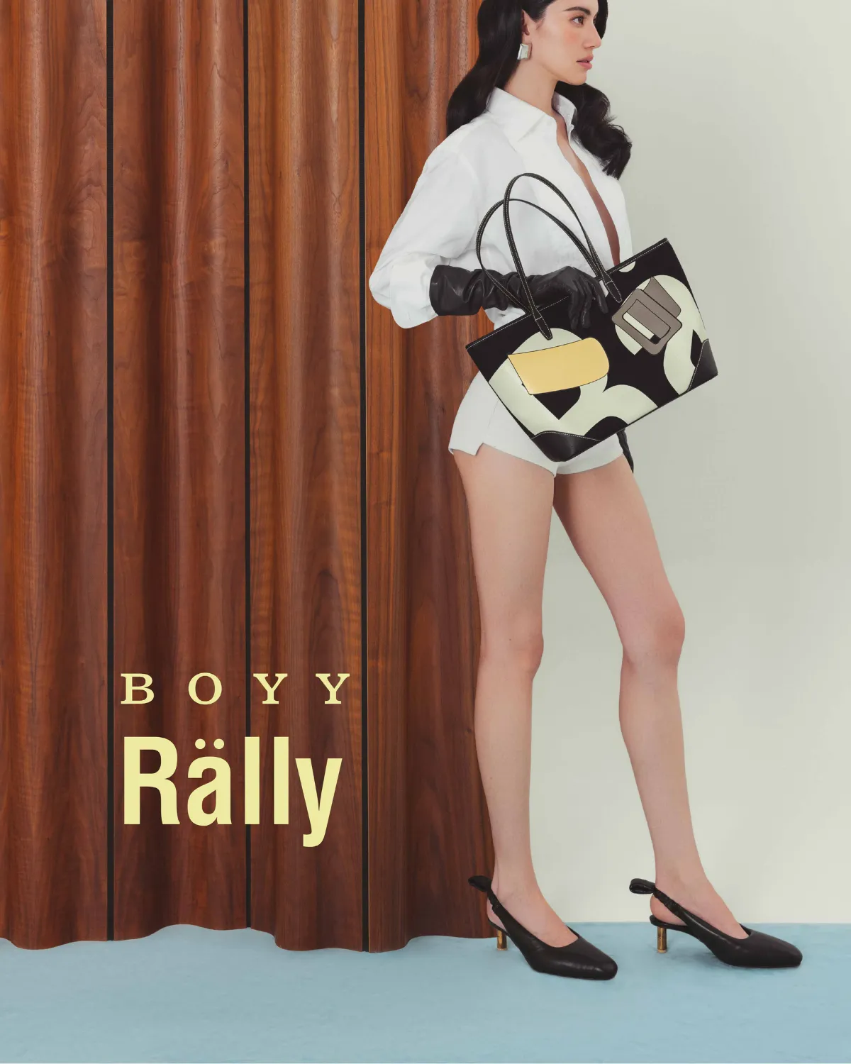 ใหม่ ดาวิกา ขึ้นแคมเปญเปิดตัว Rally x BOYY Buckle Up! Tote