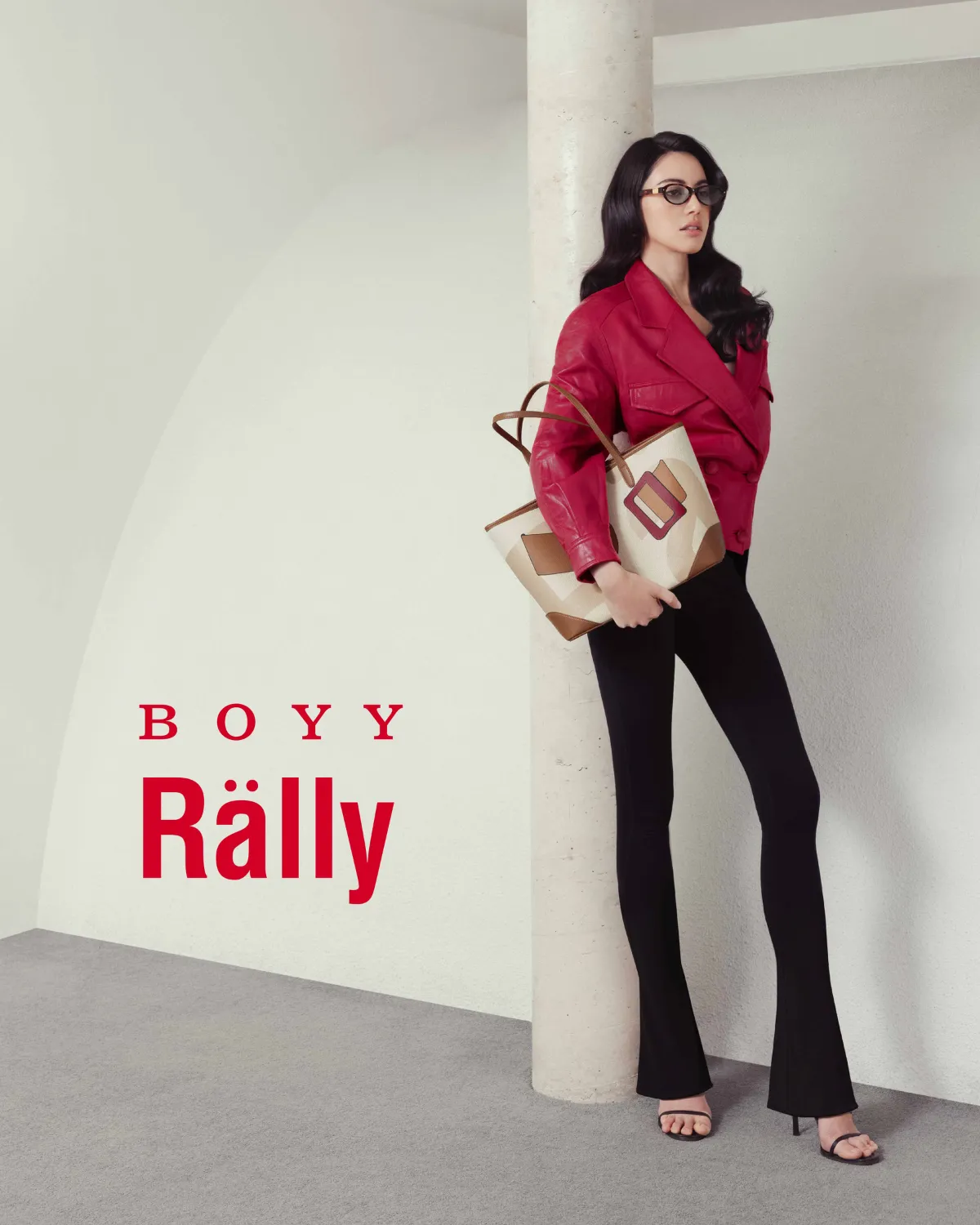 ใหม่ ดาวิกา ขึ้นแคมเปญเปิดตัว Rally x BOYY Buckle Up! Tote