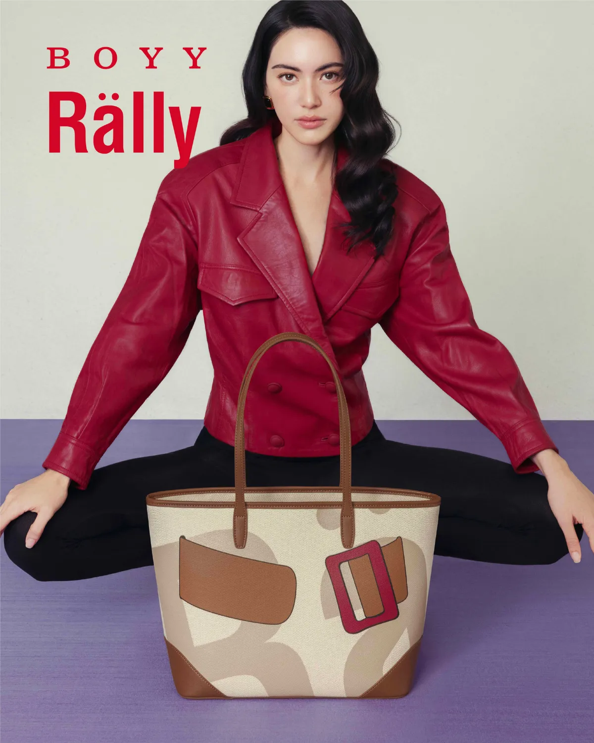 ใหม่ ดาวิกา ขึ้นแคมเปญเปิดตัว Rally x BOYY Buckle Up! Tote