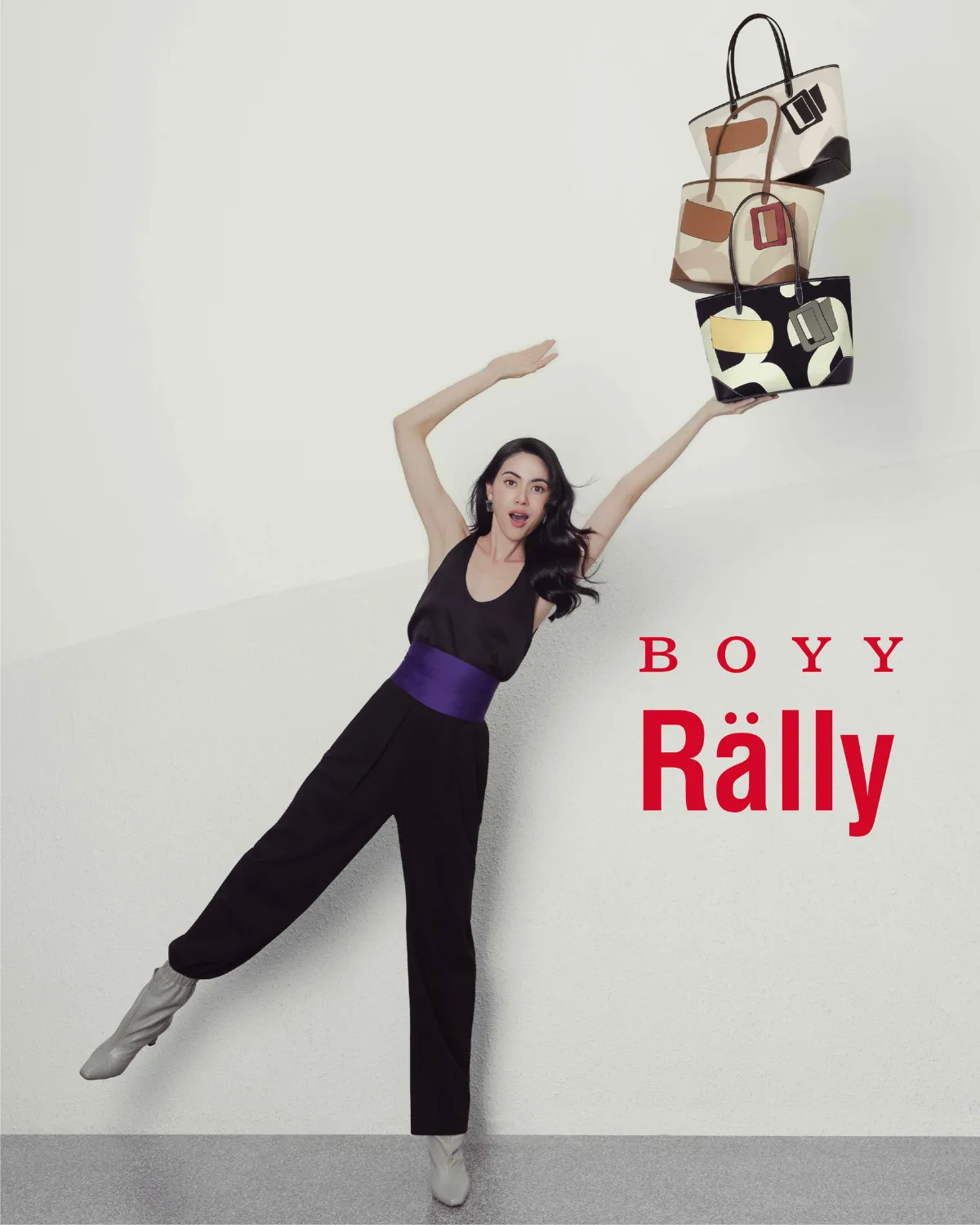 ใหม่ ดาวิกา ขึ้นแคมเปญเปิดตัว Rally x BOYY Buckle Up! Tote