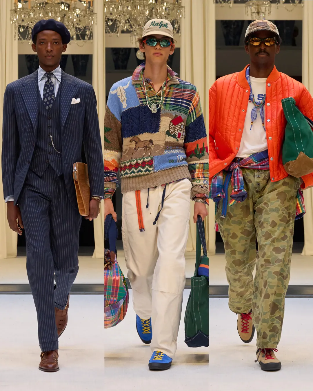 RalphLaurenSpring27, PoloRalphLauren, RLPurpleLabel, RalphLauren