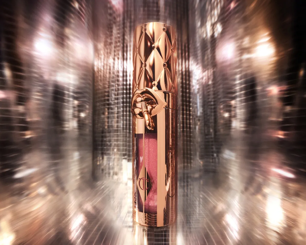 Super Nudes Plumpgasm Pink Diamonds ฮอลิเดย์ 2025 จาก Charlotte Tilbury