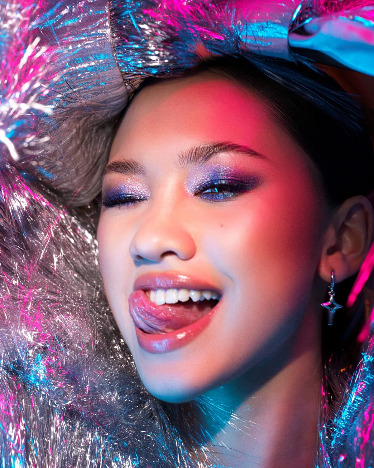 บีบี บียังคา M.A.C ลุค Midnight Dazzle