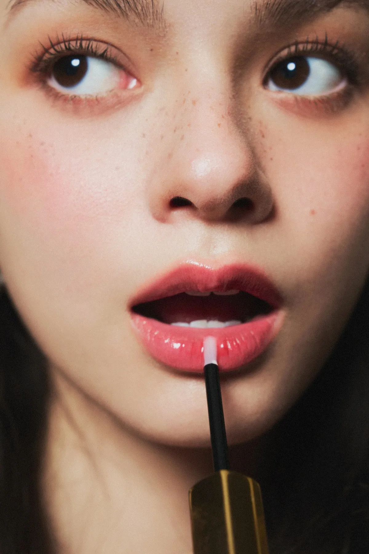 เบ็คกี้-รีเบคก้า กับลิปสติก LE ROUGE DUO สี 174 Endless Pink จาก CHANEL 