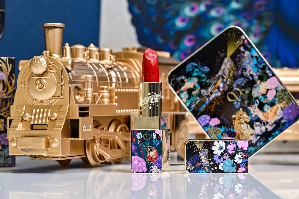 Lipstick เฉดสีใหม่ 527 Ruby’s Spark จาก Cle de Peau Beaute