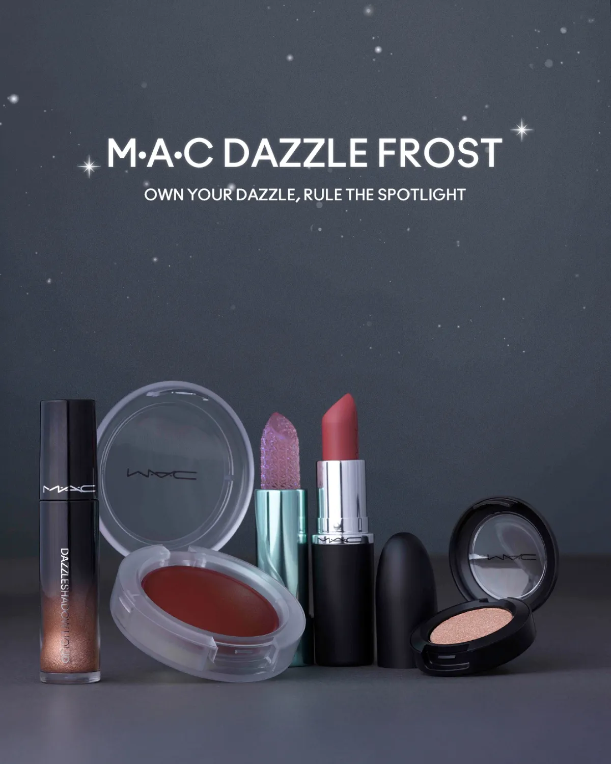 M.A.C คอลเล็กชั่น Dazzled Frost