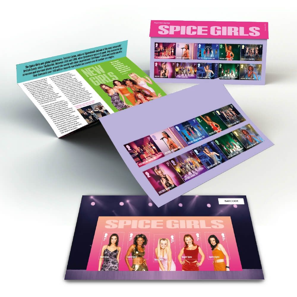 Spice Girls, Spice Girls Stamp, Spice Girls สมาชิก, Spice Girls 1994