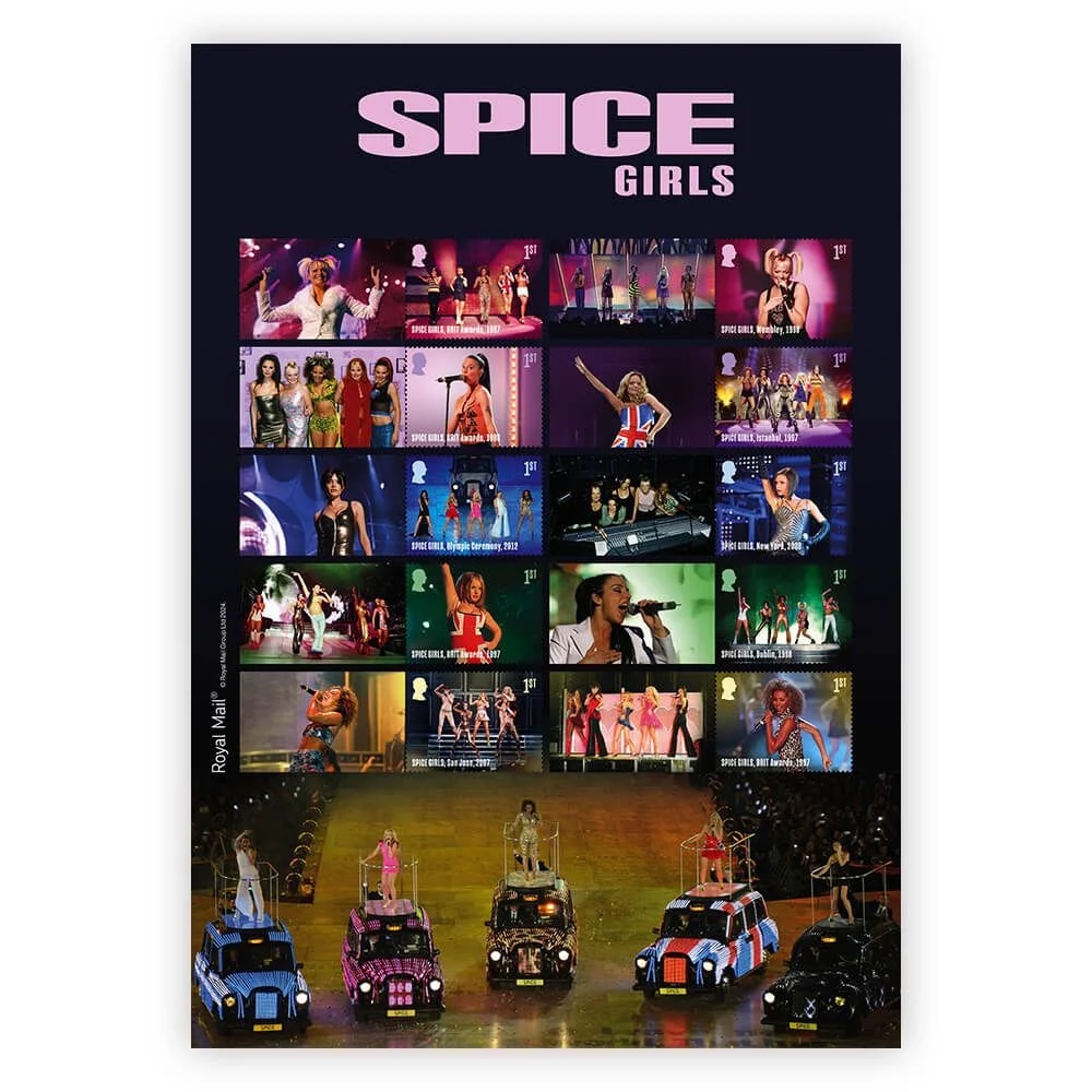 Spice Girls, Spice Girls Stamp, Spice Girls สมาชิก, Spice Girls 1994