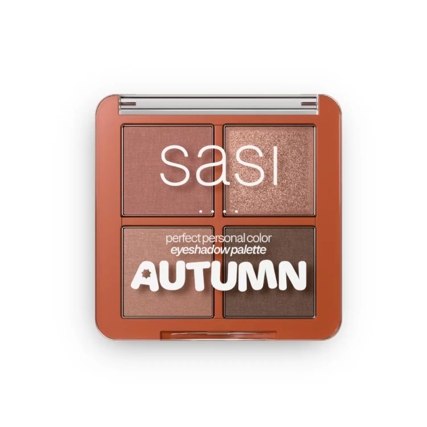 Perfect Personal Color Eyeshadow Palette (ราคา 199 บาท) จาก SASI