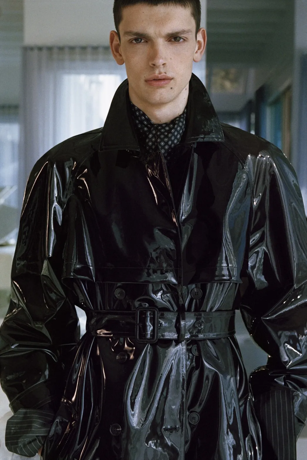 SJ on Saint Laurent Men's Fall 2026