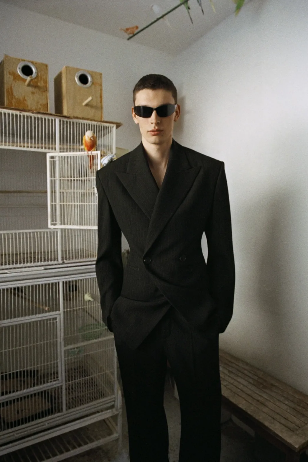 SJ on Saint Laurent Men's Fall 2026