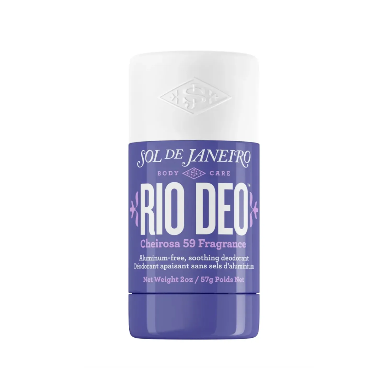 Rio Deo Aluminum-Free Deodorant Cheirosa 59 (ราคา 740 บาท) จาก SOL DE JANEIRO