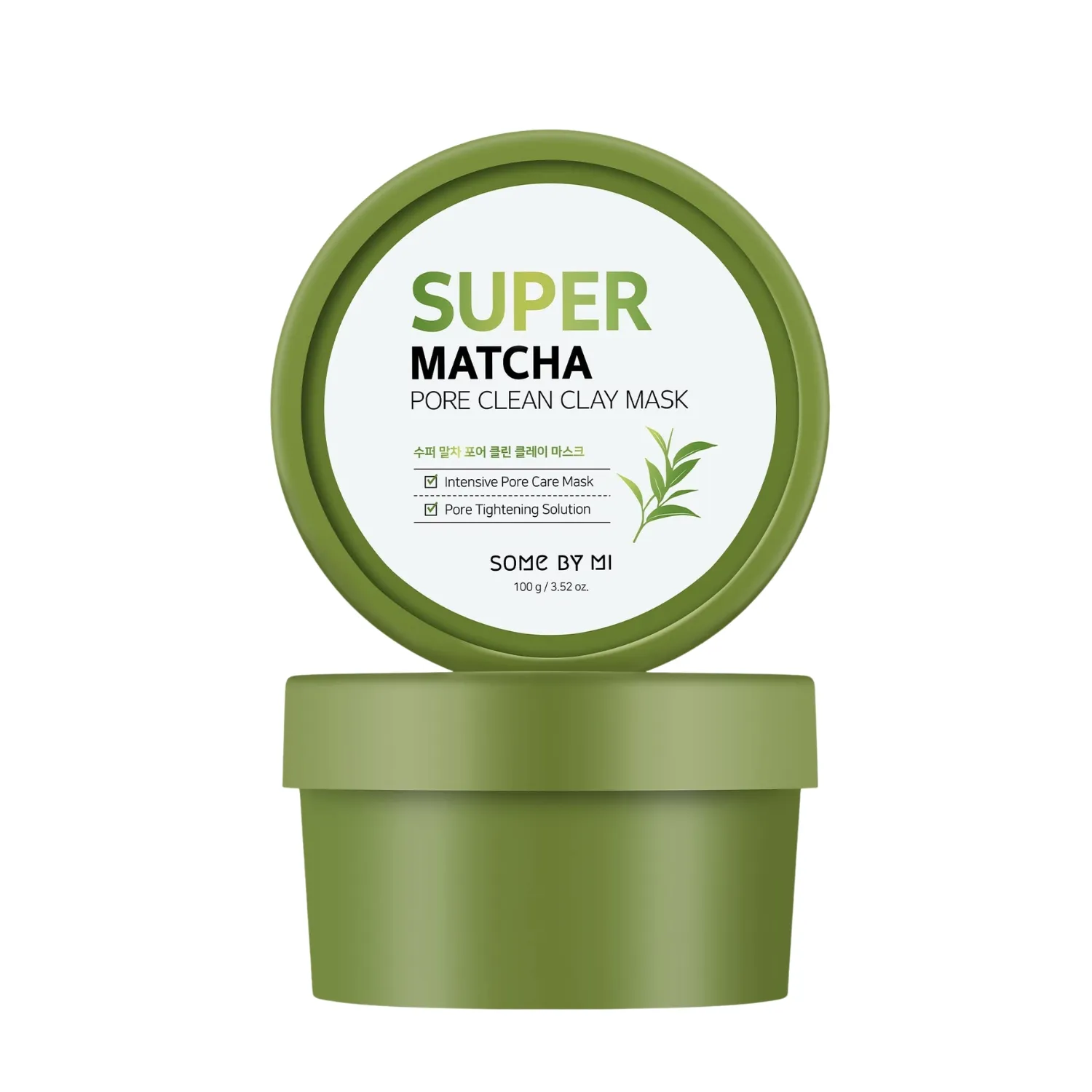 Super Matcha Pore Clean Clay Mask (ราคา 622 บาท) จาก SOME BY MI