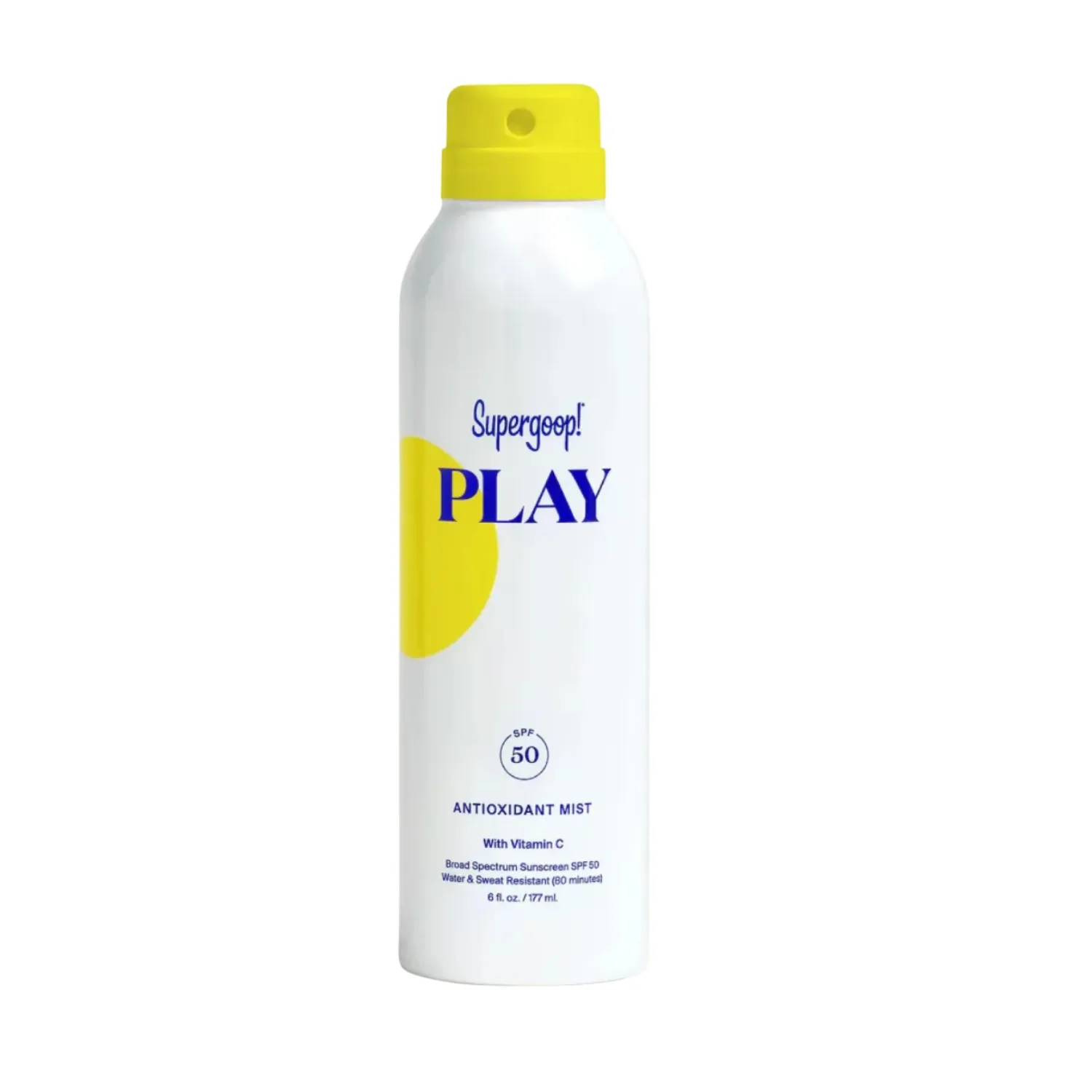 Play Antioxidant-Infused Sunscreen Mist with Vitamin C SPF 50 (ราคา 1,040 บาท) จาก SUPERGOOP!