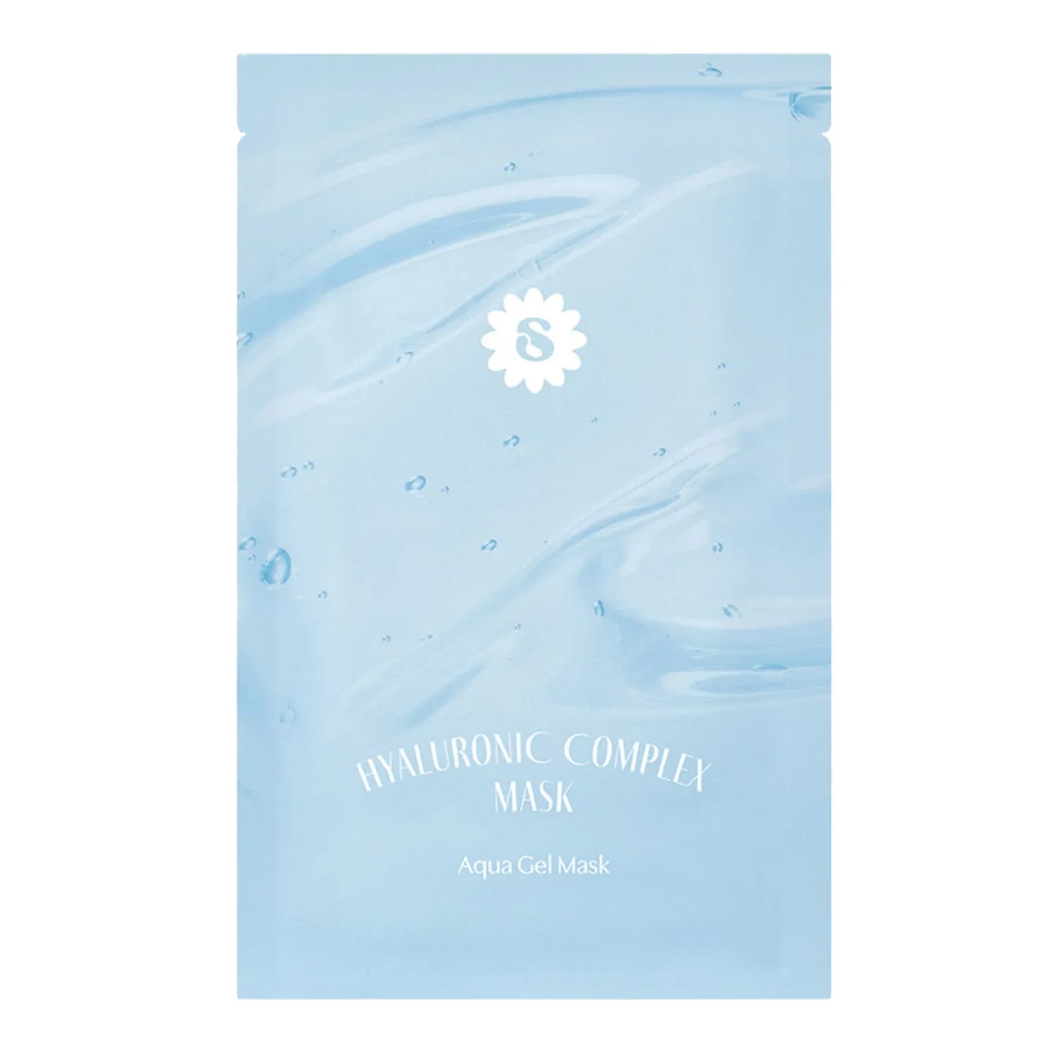 Hyaluronic & Ceramide NP Hydrogel Mask (ราคา 590 บาท/ 4 แผ่น) จาก SUPERMOM