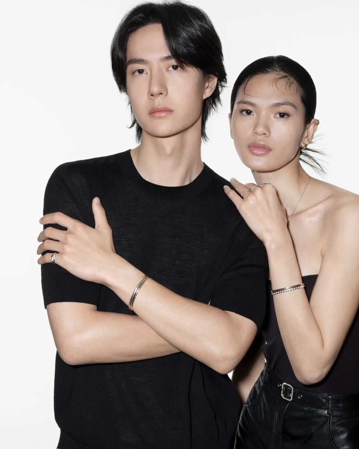 Wang Yibo และ Leah Dou COCO CRUSH CHANEL