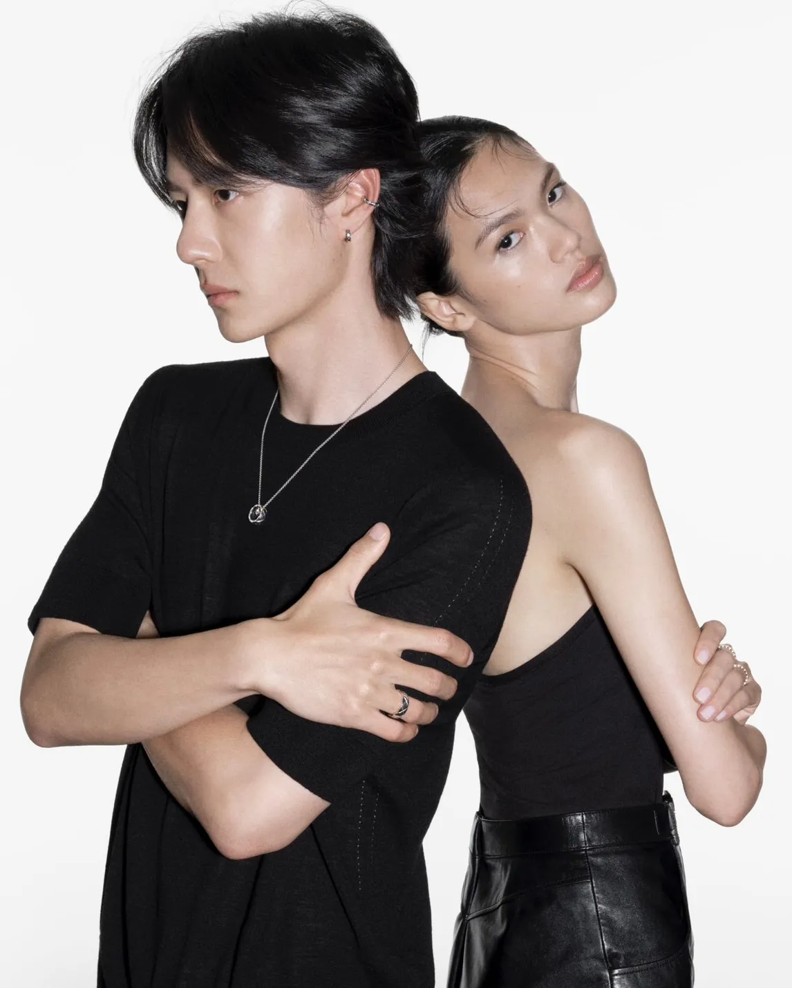 Wang Yibo และ Leah Dou COCO CRUSH CHANEL