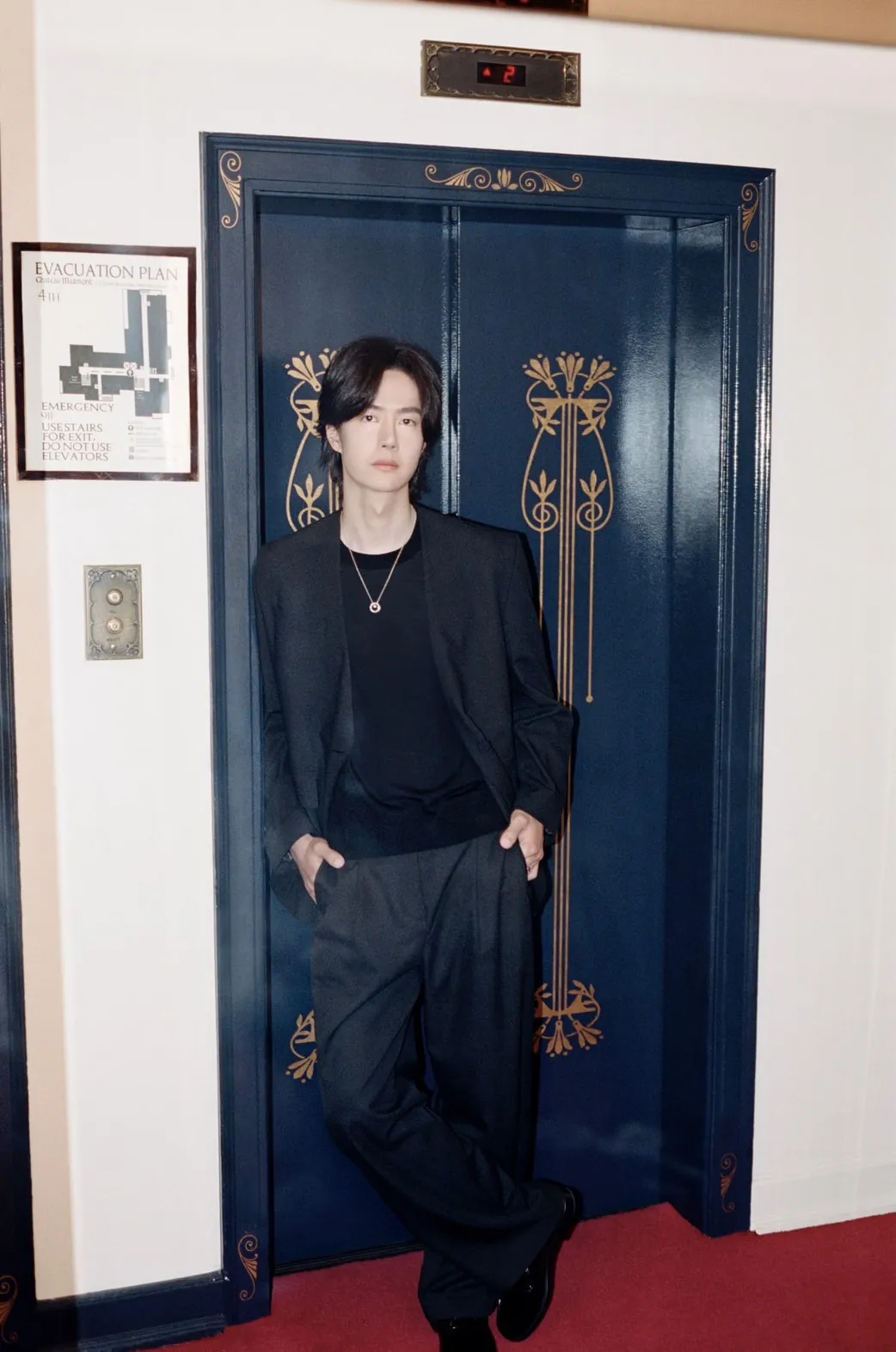 Wang Yibo และ Leah Dou COCO CRUSH CHANEL