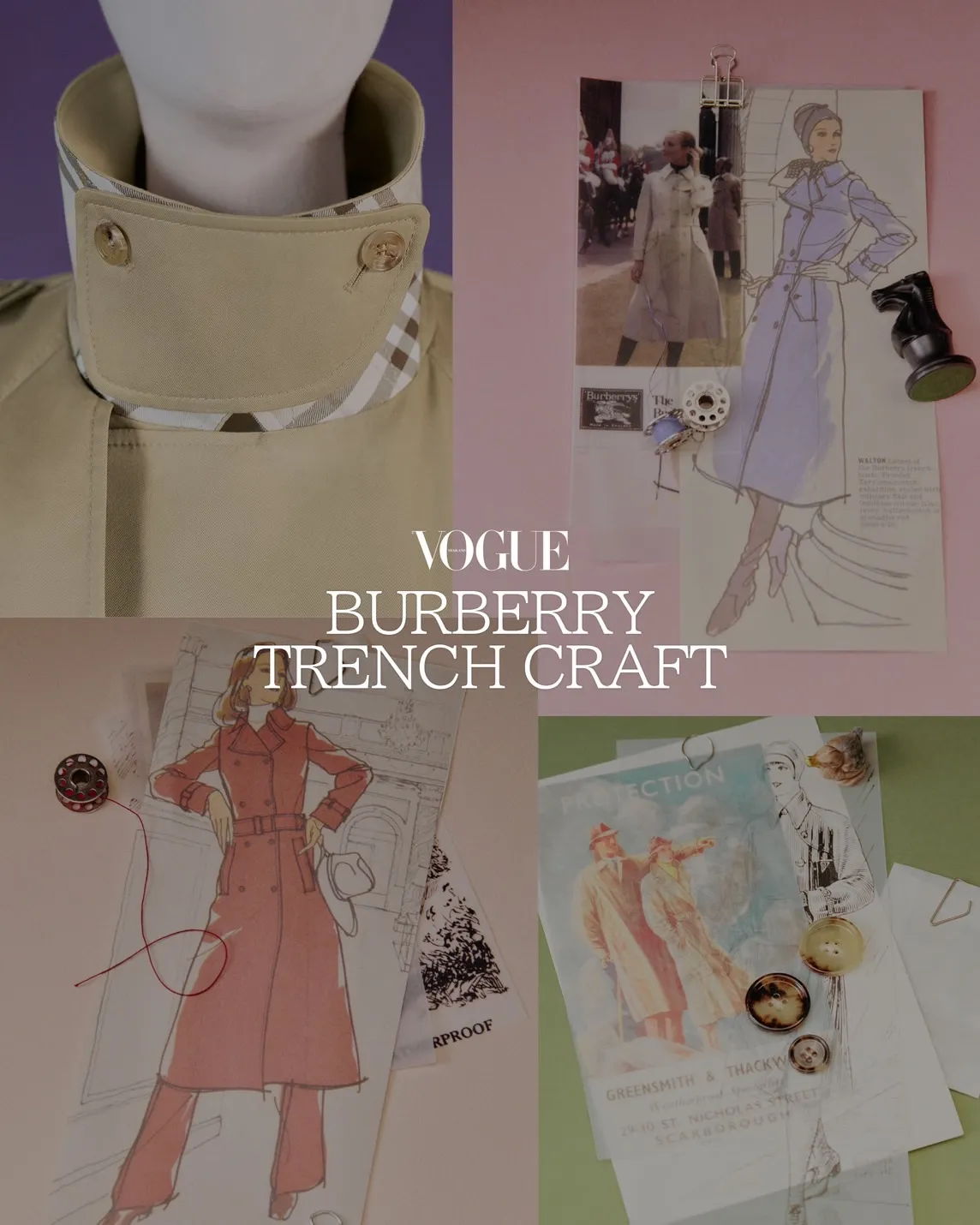Burberry Trench Coat 2025