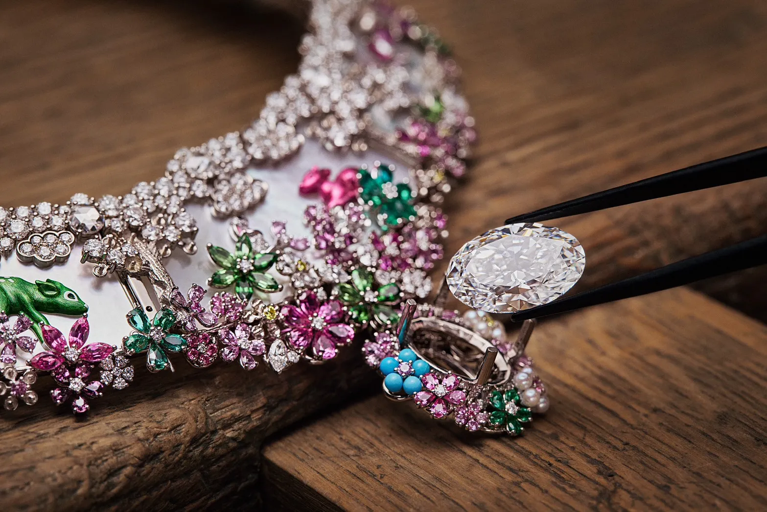Diorexquis Forêt Nacrée จาก Dior Joaillerie